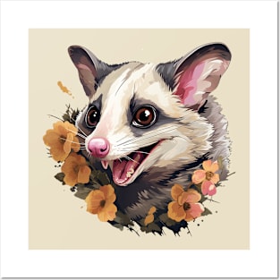 possum Posters and Art